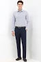 Classic Navy Blue Formal Trousers for Men