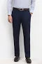 Classic Navy Blue Formal Trousers for Men