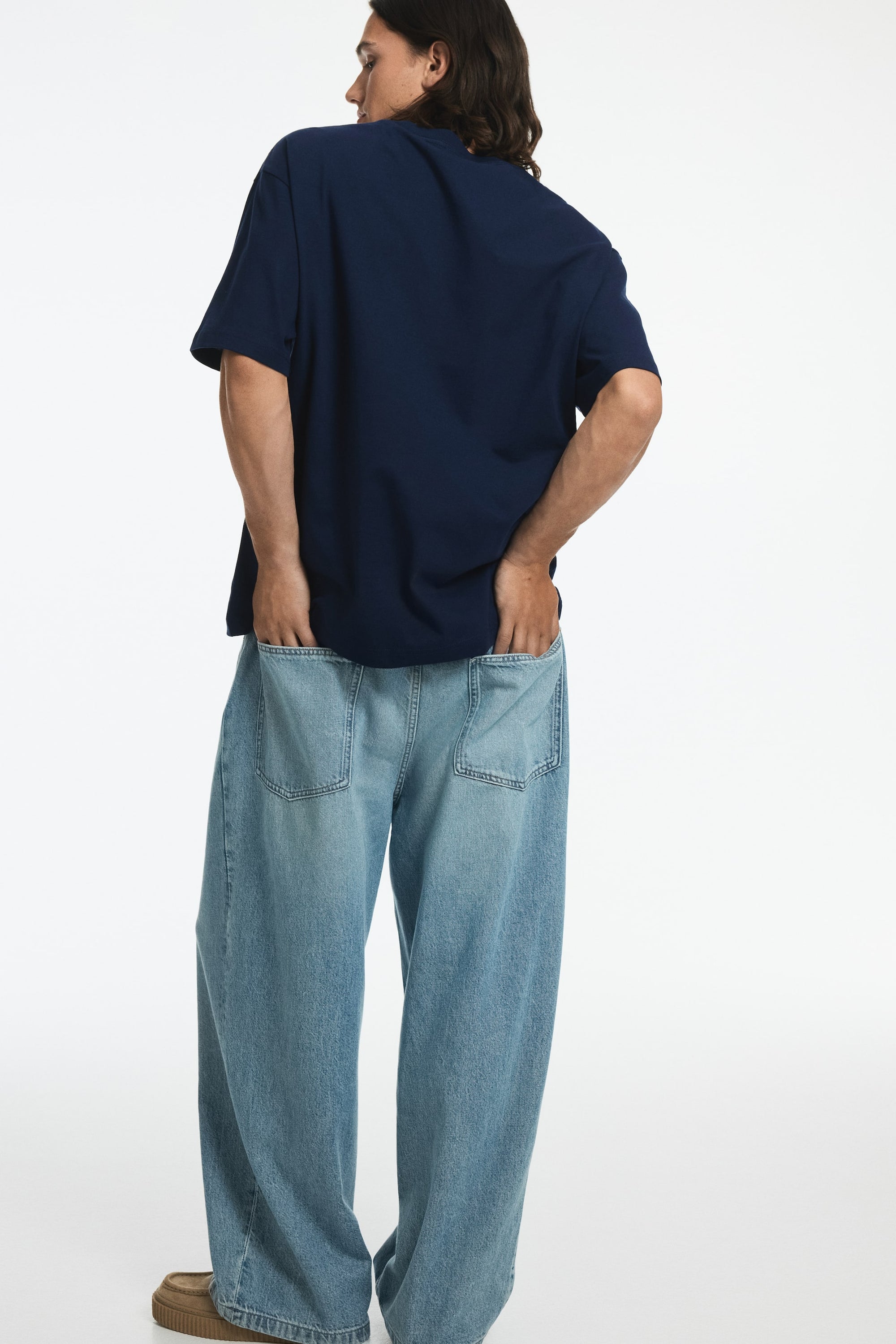 Men’s Cotton Round Neck T-Shirt