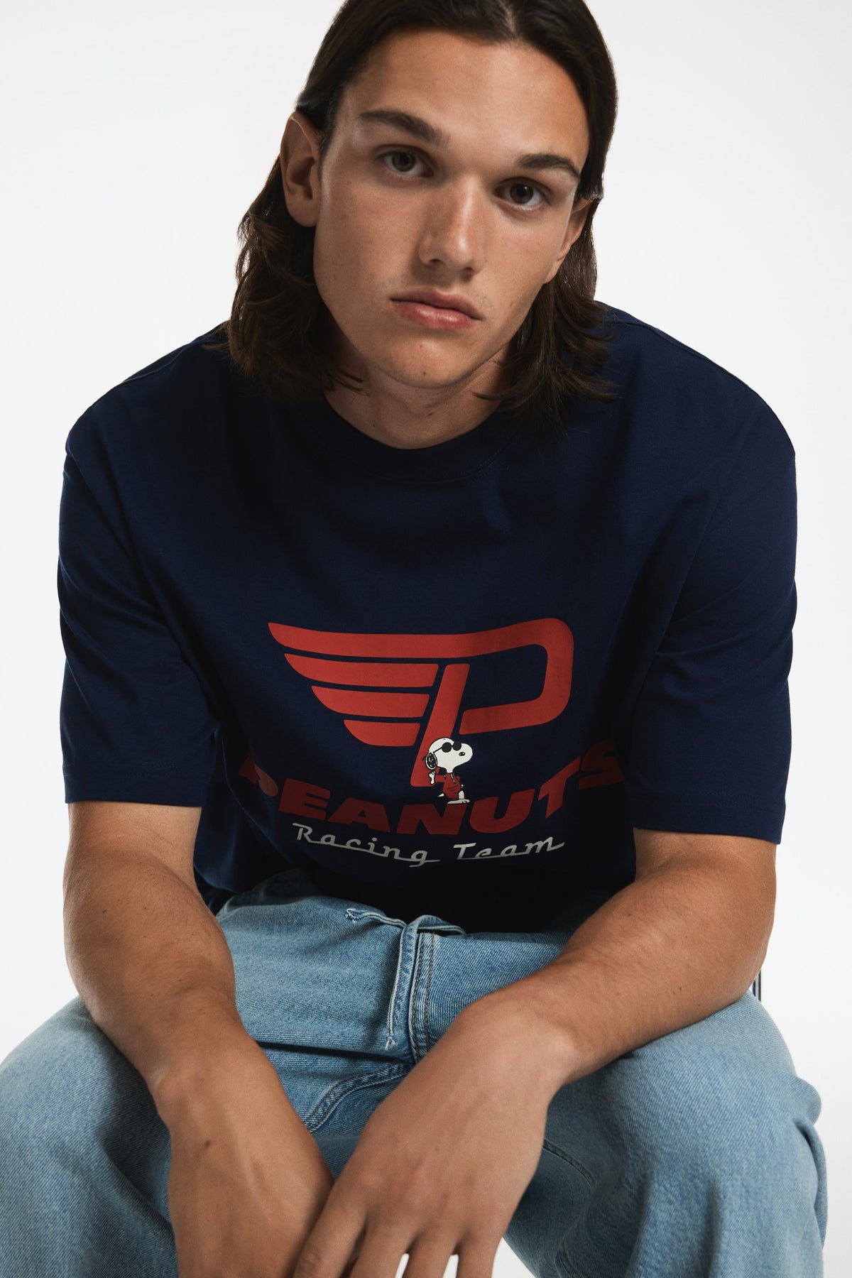 Men’s Cotton Round Neck T-Shirt