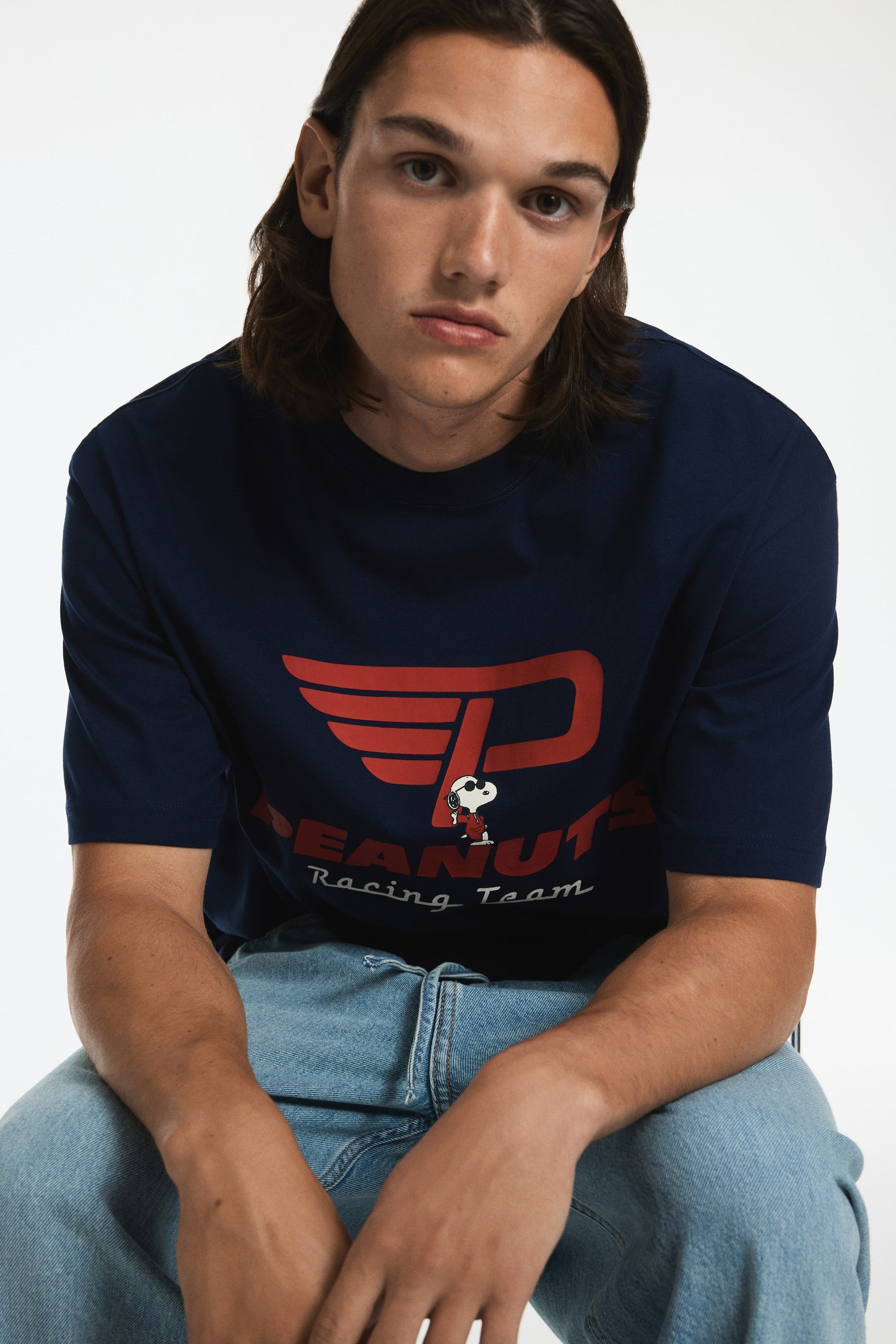 Men’s Cotton Round Neck T-Shirt