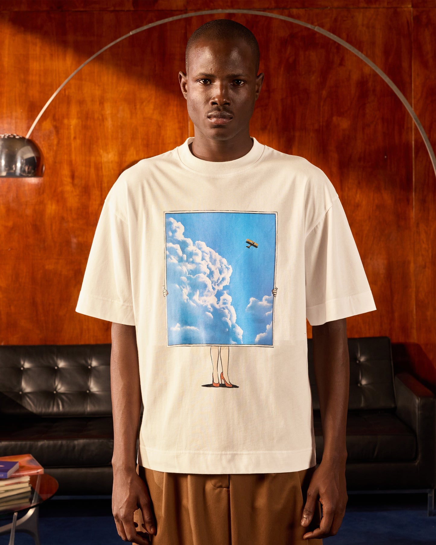 Skywalker Graphic Oversized T-Shirt