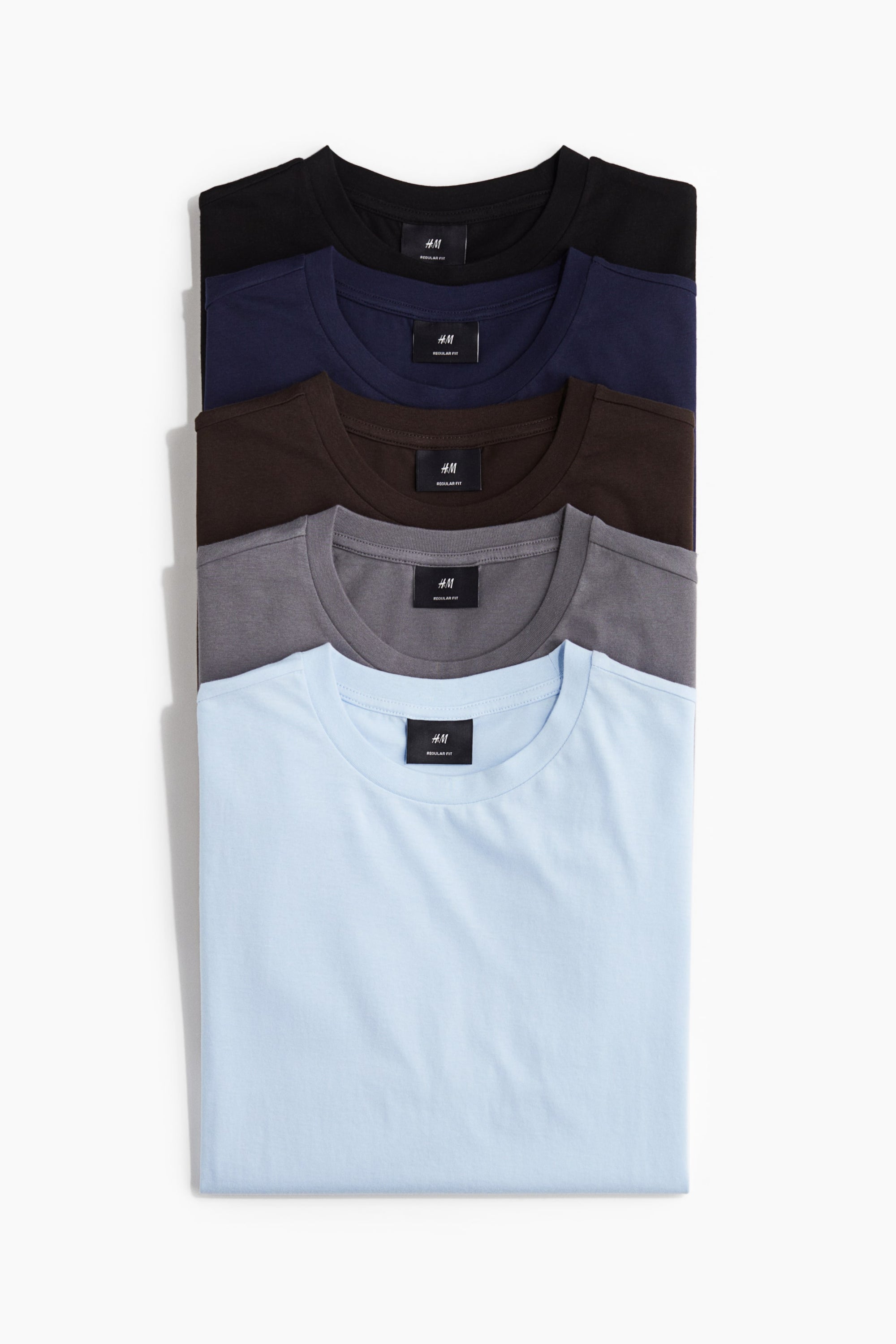 Men’s Solid Polo Collar T-Shirt – Premium Cotton