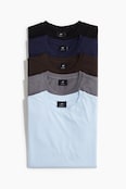 Men’s Solid Polo Collar T-Shirt – Premium Cotton