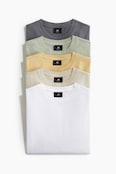 Men’s Solid Polo Collar T-Shirt – Premium Cotton