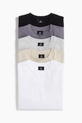 Men’s Solid Polo Collar T-Shirt – Premium Cotton
