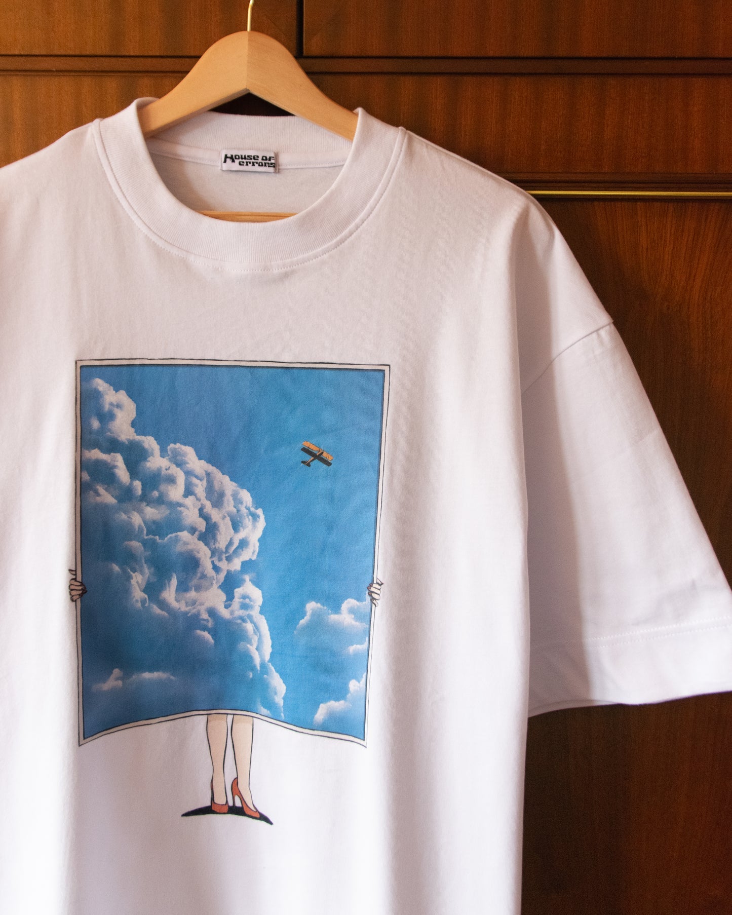 Skywalker Graphic Oversized T-Shirt
