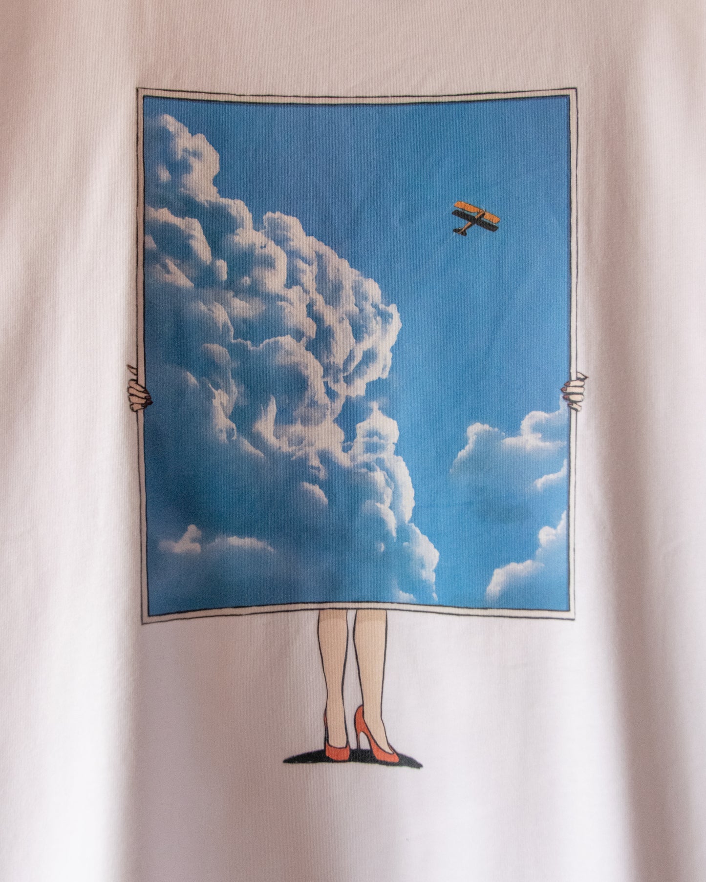 Skywalker Graphic Oversized T-Shirt