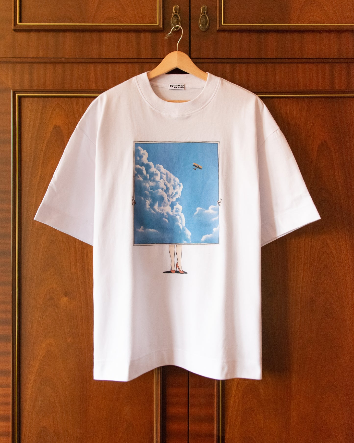 Skywalker Graphic Oversized T-Shirt
