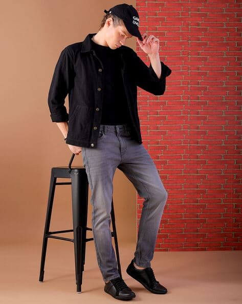 Men’s Stylish Slim Fit Stretchable Jeans