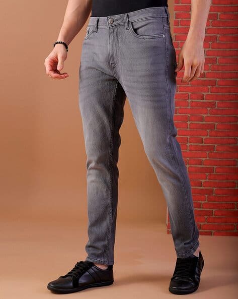 Men’s Stylish Slim Fit Stretchable Jeans
